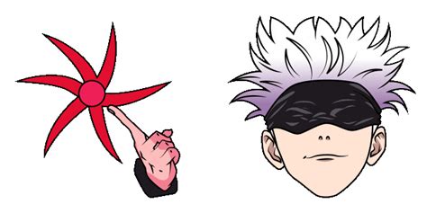 5 Projection Sorcery Will Surely Make More Sense Once Naobito & Naoyo Zenin Are Animated. . Jujutsu kaisen mouse cursor